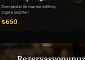 Kuzu Pirzola Göksu Travertenleri