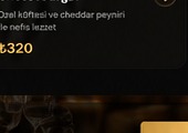 Günün Çorbası - Göksu Travertenleri restaurant menüsü