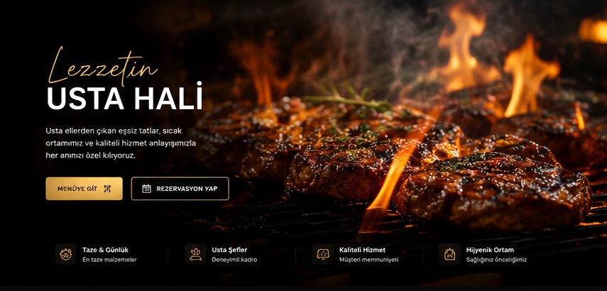 Göksu Travertenleri’nde Kahvaltı Yapılacak Yerler - Usta Restaurant Cafe Göksu Travertenleri